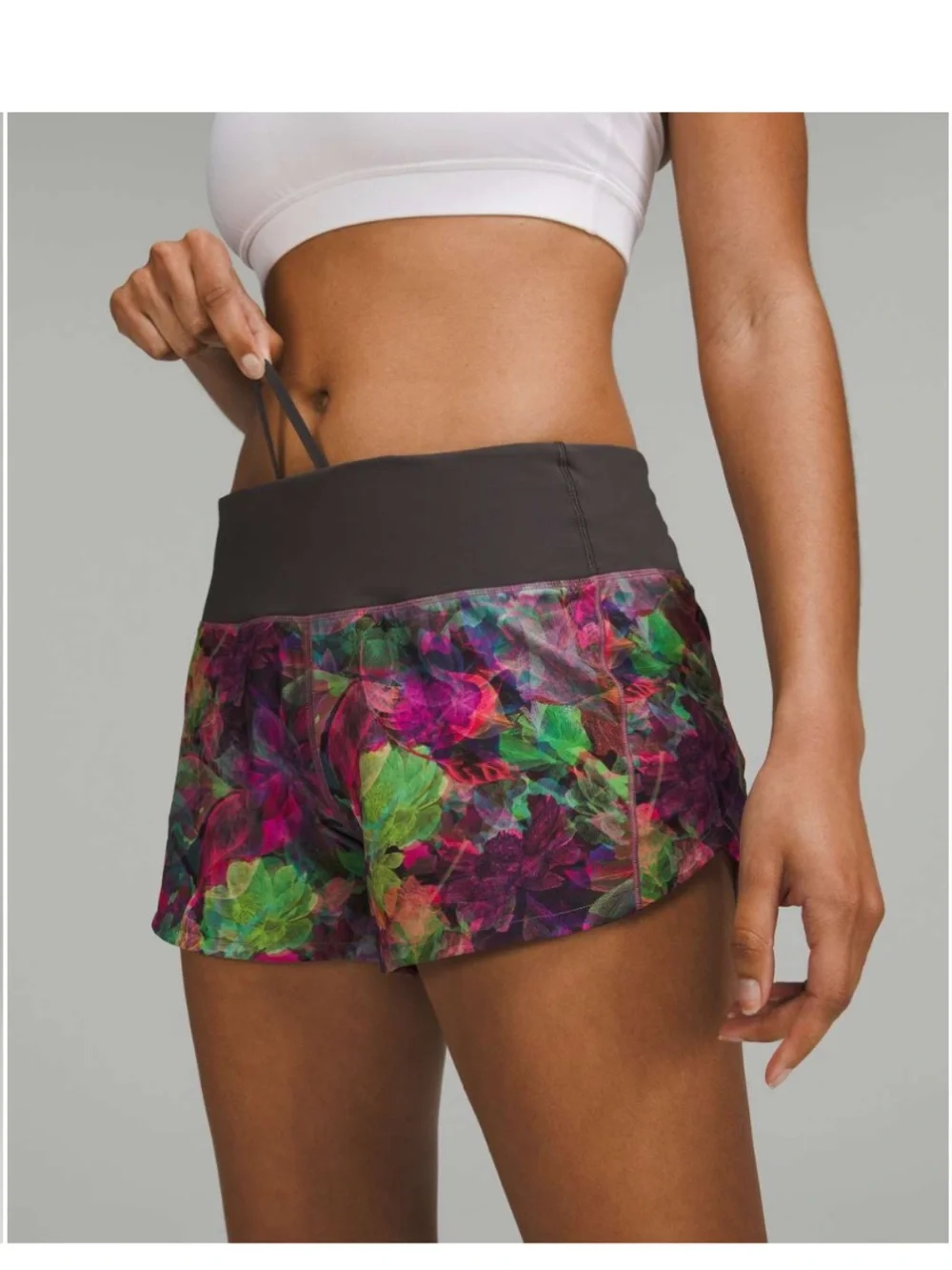 Lululemon Speed Up Mid-Rise Lined Short 4